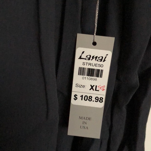 NWT:  Dark Grey Cold Shoulder Top - Picture 4 of 5